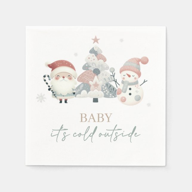 Baby's Cold Outdoor Babydusche Serviette (Vorderseite)
