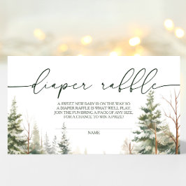 Baby's Cold Outdoor Babydusche Windelwanne Begleitkarte