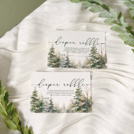 Baby's Cold Outdoor Babydusche Windelwanne Begleitkarte