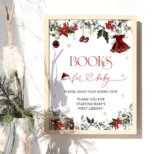 Baby's Cold Outdoor Books for Baby Poster