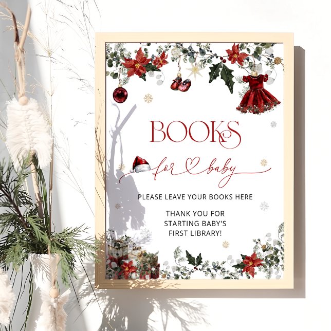 Baby's Cold Outdoor Books for Baby Poster (Von Creator hochgeladen)