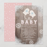 Baby's Cold Outdoor Pink Dusche by Mail