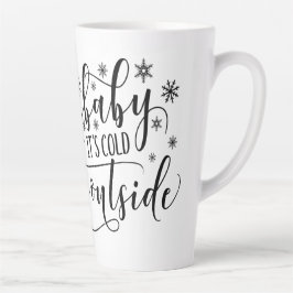 Baby's Cold Outdoor Weihnachts Winter Kaffee Tasse