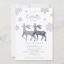 Baby's Cold Outside Nordic Twins Baby Dusche