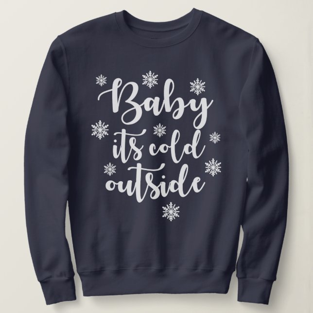 Baby's Cold Outsider Women's Basic Sweatshirt (Design vorne)