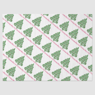 Babys Erste Weihnachten Seidenpapier