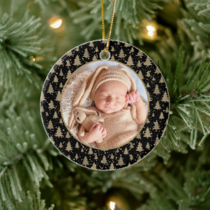 Babys erste Weihnachtsbaume Moderne Elegant Keramik Ornament