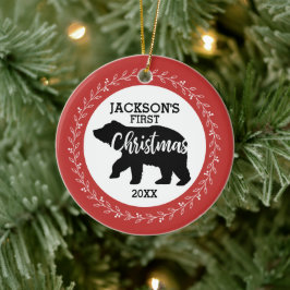 Babys Erste Weihnachtsfeier Keramik Ornament