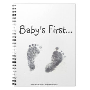 Babys ersten… notizblock