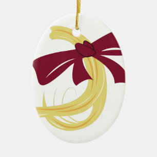 Babys erster Haarschnitt Keramikornament