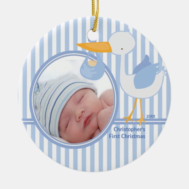 Babys erster keramikornament (Vorne)