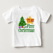 Babys erster WeihnachtsT - Shirt