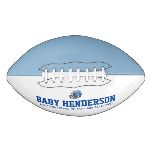 Baby's erstes Fußball-Baby-Shower-Requisit Football