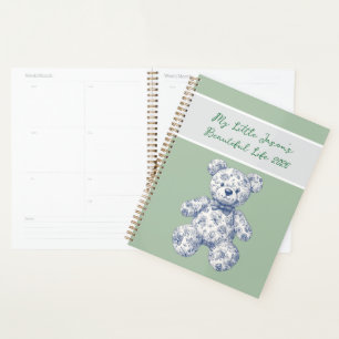 Baby's Erstes Jahr Planer Baby Tagesplan