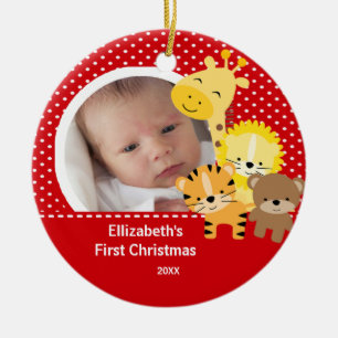 Babys erstes keramik ornament