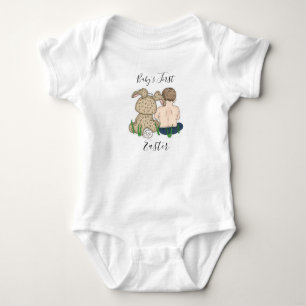 Baby's erstes Ostern Baby  Strampler