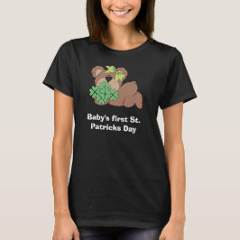Baby's erstes St. Patrick's Day Custom Shirt