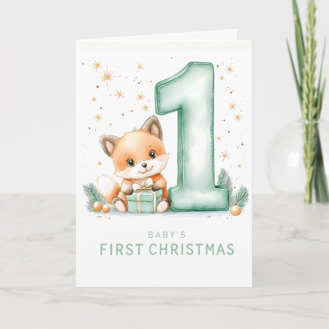 Babys erstes Weihnachten (Vorderseite)