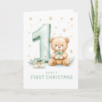 Babys erstes Weihnachten