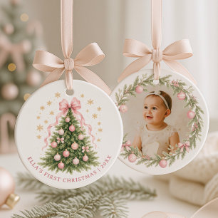 Baby's erstes Weihnachten Keramik Ornament