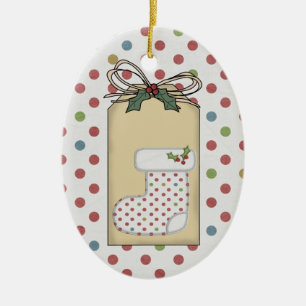 Baby's erstes Weihnachtsgeschenk-Anhänger-Ornament Keramikornament