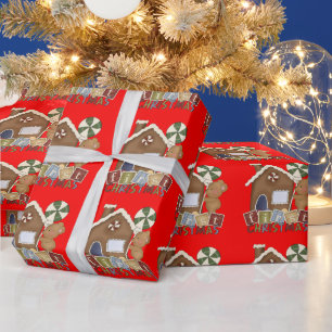 Babys erstes Weihnachtspapier Geschenkpapier