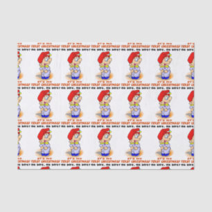 Babys Erstes Weihnachtszettel Seidenpapier