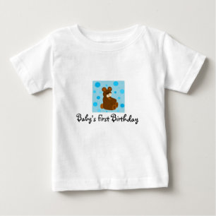 Baby's First Birthday Baby T-shirt