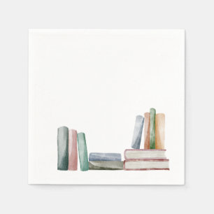 Baby's First Book Club Serviette