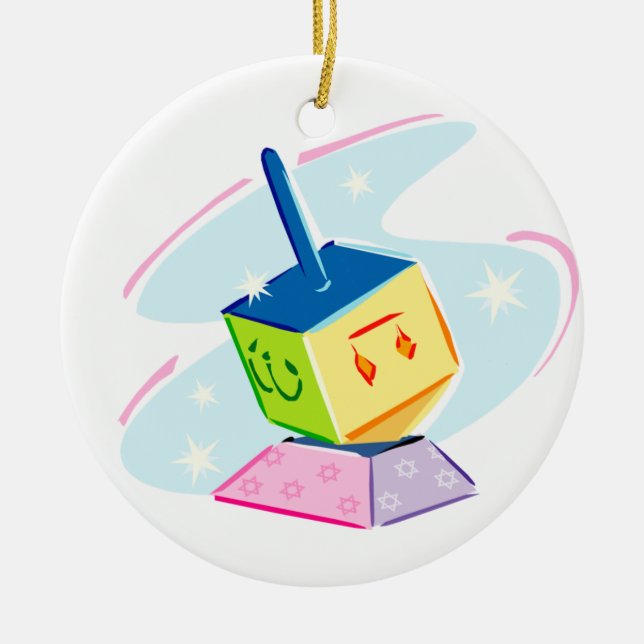 Baby's First Chanukah Ornament (Vorne)
