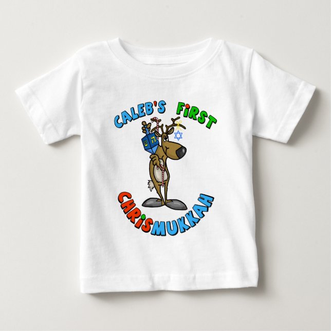 Baby's First Chrismukkah T - Shirt (Vorderseite)