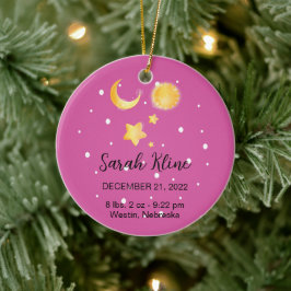 Baby's First Christamas Keramik Keramik Ornament