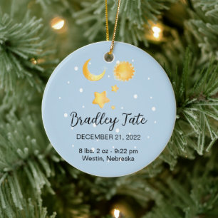 Baby's First Christamas Keramik Ornament