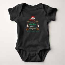 🎄 Baby's First Christmas 2025 Bodysuit - Niedlich Baby Strampler