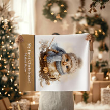 Baby's First Christmas Baby Chick Winter verkleide
