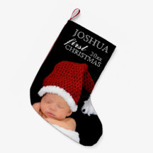Baby's First Christmas FOTO STRUMPF