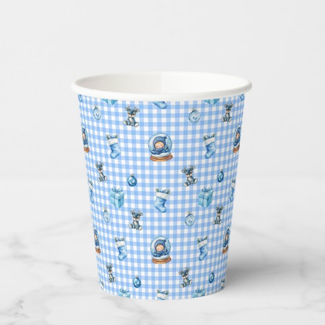 Baby's First Christmas Magic! Pappbecher (Links)