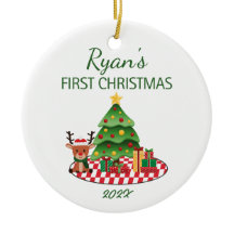 Baby's First Christmas Niedlich Rentier