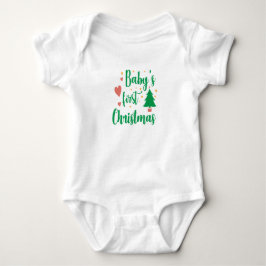 Baby's First Christmas T - Shirt