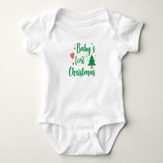 Baby's First Christmas T - Shirt
