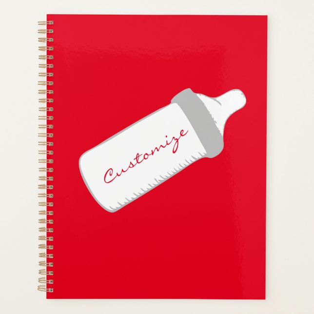 Baby's First Christmas Thunder_Cove Planer (Vorderseite)