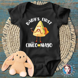 Baby's First Cinco de Mayo Baby Strampler