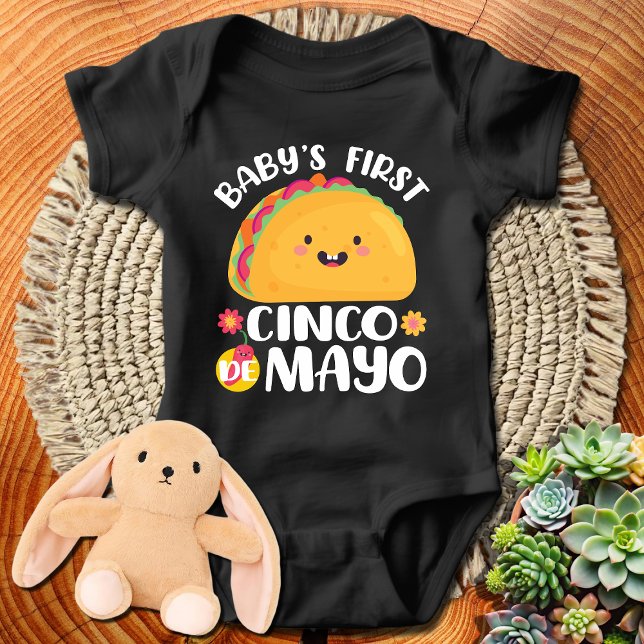 Baby's First Cinco de Mayo Baby Strampler (Von Creator hochgeladen)