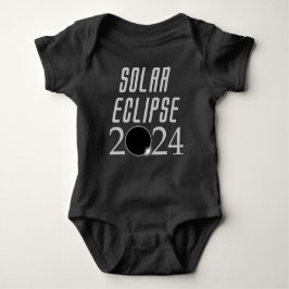 Baby's First Eclipse Solar Eclipse 2024 Baby Shirt