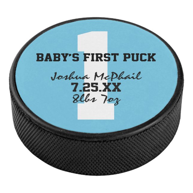 Baby's First Eishockey Puck (3/4)