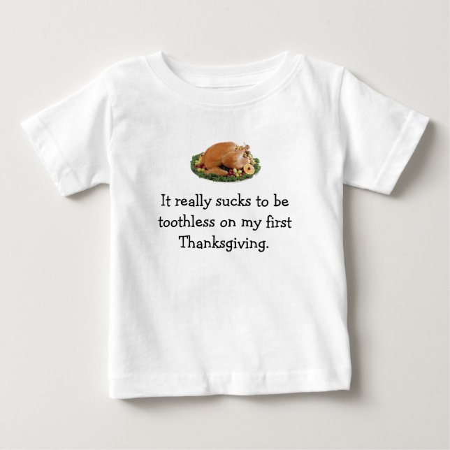 Baby's First Erntedank... Baby T-shirt (Vorderseite)