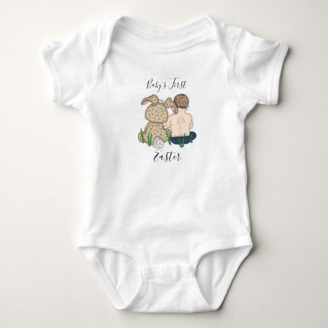 Baby's First Oaster Baby Baby Strampler (Vorderseite)