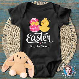 Baby's First Oaster Personalisiert Baby Bodysuit Strampler