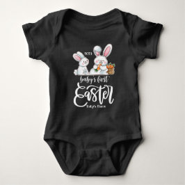 Baby's First Oaster Personalisiert Baby Bodysuit Strampler