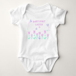 Baby's First Oaster Spring Garden Bodysuit Baby Strampler